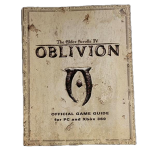 OBLIVION THE ELDER SCROLL IV OFFICIAL GAME GUIDE